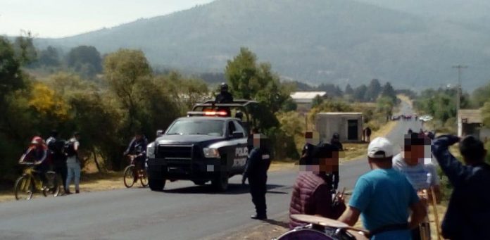 Se mantienen acciones preventivas de la Policía Michoacán en Nahuatzen