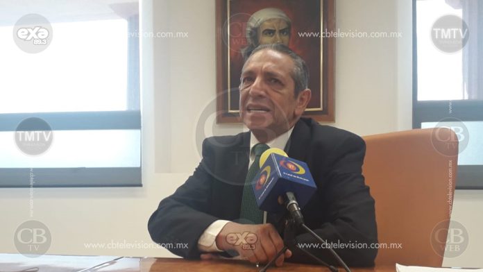 Magistrado recibe 77 mil pesos netos mensuales