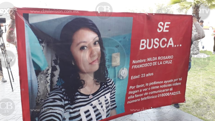 Papá de Nilda exige a la Fiscalía resultados ante desaparición de su hija