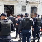 Con cinco balas por policía, se vigila Tarímbaro