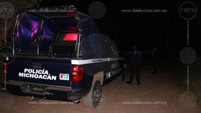Encuentran a un joven muerto con heridas de bala, en Uruapan