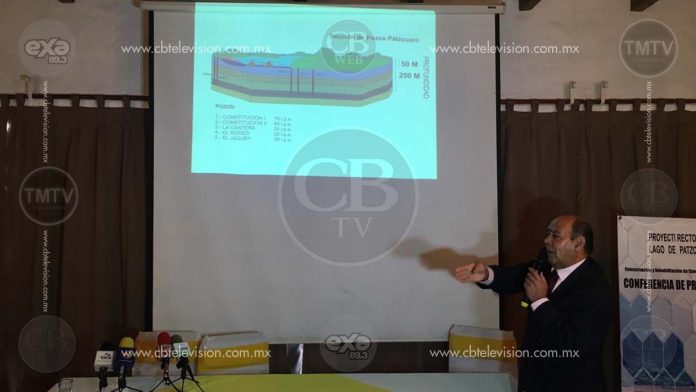 Otro proyecto más para salvar el lago de Pátzcuaro