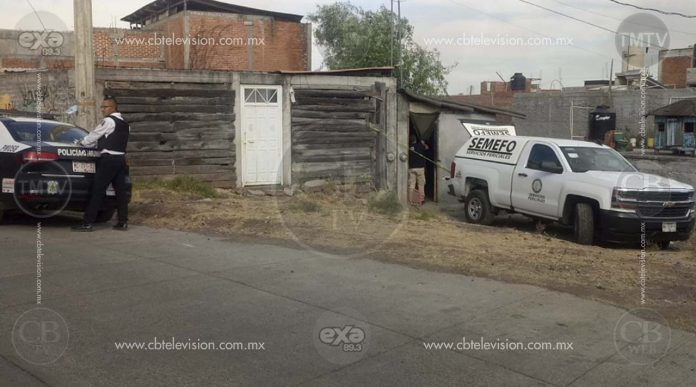 Encuentran un muerto al interior de una casa en Morelia