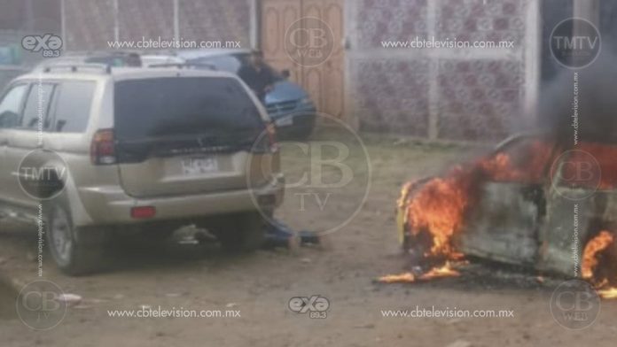 Balean bar en Quiroga y luego le prenden fuego