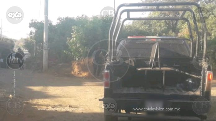 Encuentran cuerpo baleado sobre la carretera Acámbaro-Zinapécuaro