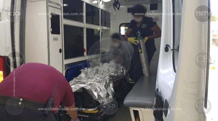 Albañil es baleado en la carretera Jacona-Jiquilpan