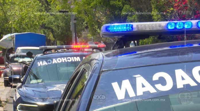 Rescatan a víctima de extorsión virtual en Apatzingán