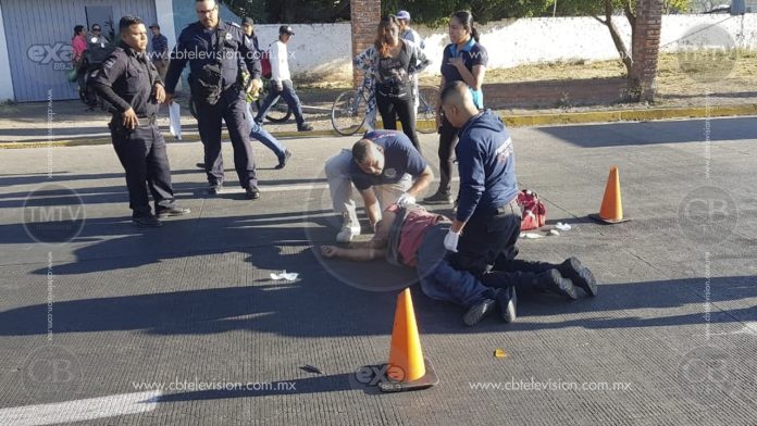 Anciano queda malherido al ser atropellado en Zamora
