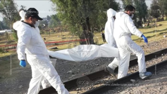 Encuentran a joven sin vida y desnuda cerca de las vías del tren en Morelia