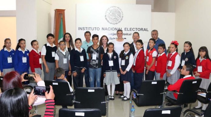 Conforman Cabildo Infantil de Uruapan 2019