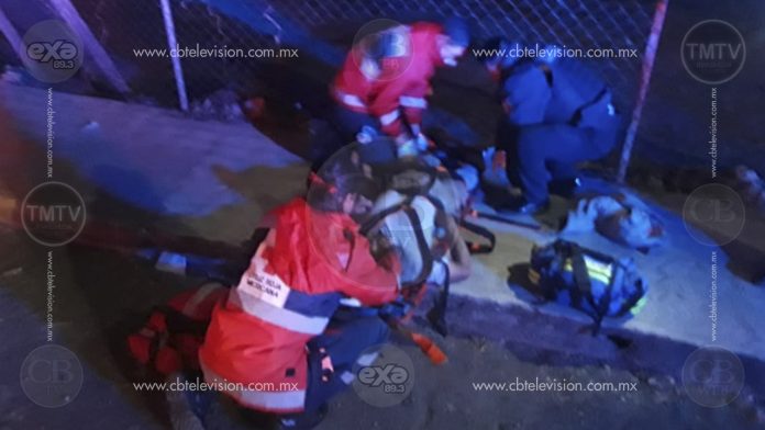 Agreden a hombre con arma blanca y lo dejan tirado en la vía pública de Morelia