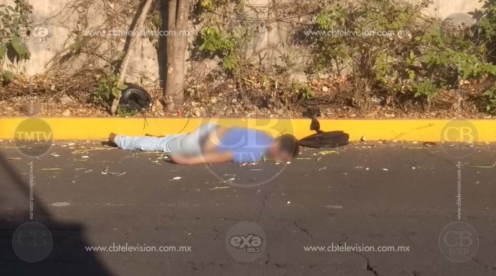 Motociclista pierde la vida al derrapar en la avenida Río Grande