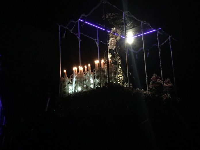 Se llevó a cabo por cuadragésima tercera ocasión la Procesión del Silencio en Morelia