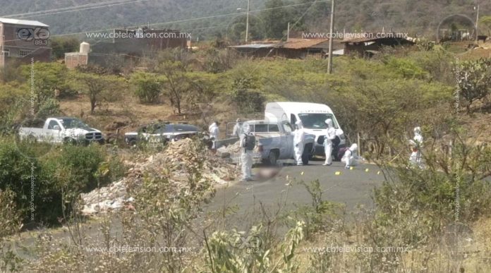 Salió a tirar escombro y terminó asesinado a balazos en Quiroga