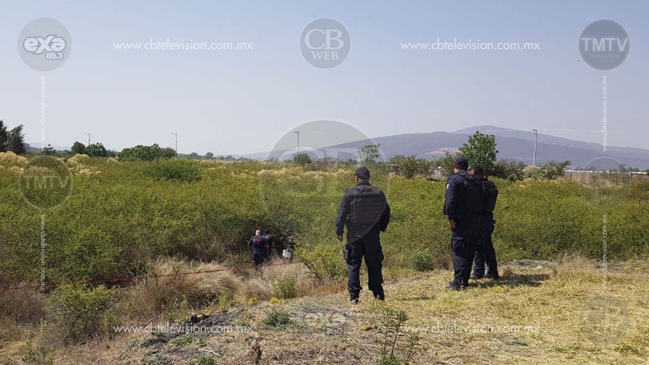 Encuentran cadáver baleado y putrefacto cerca de planta tratadora de agua en Zamora