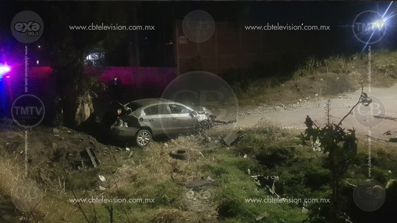 Aparatoso choque le quita la vida a joven motociclista en la Jacona – Jiquilpan