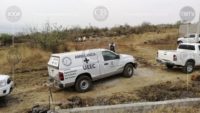 Encuentran cadáver con impacto de bala y varias quemaduras en Morelia