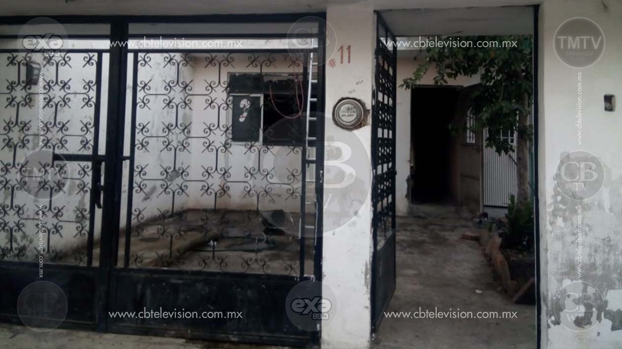 Cinco niños son rescatados de un incendio, estaban encerrados en su casa, uno sufrió graves quemaduras 