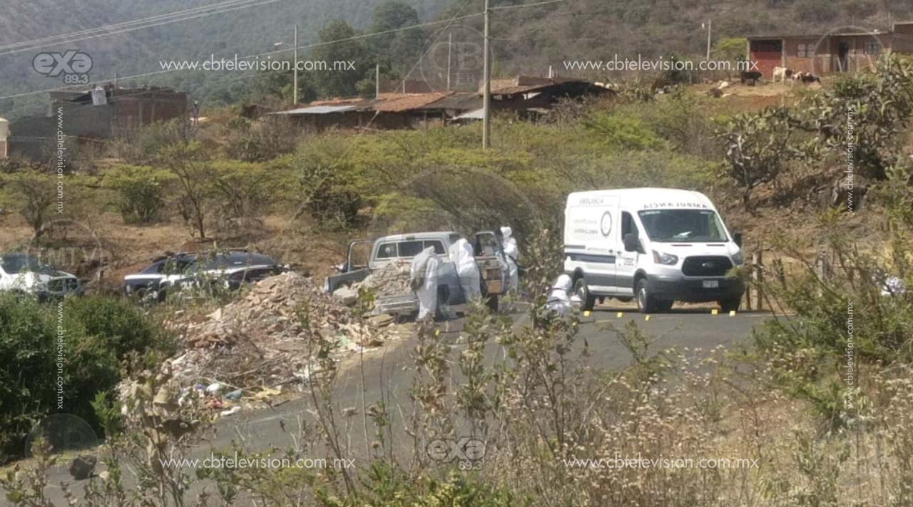 Salió a tirar escombro y terminó asesinado a balazos en Quiroga