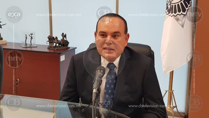 Godoy Castro asegura que no habrá despidos en la SSP, dice que el personal sólo está siendo llamado a certificarse