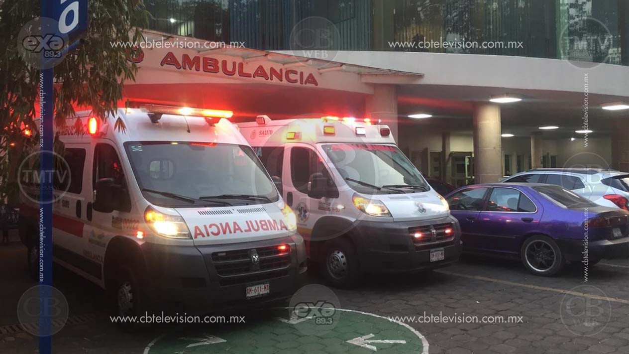 Cinco niños son rescatados de un incendio, estaban encerrados en su casa, uno sufrió graves quemaduras 