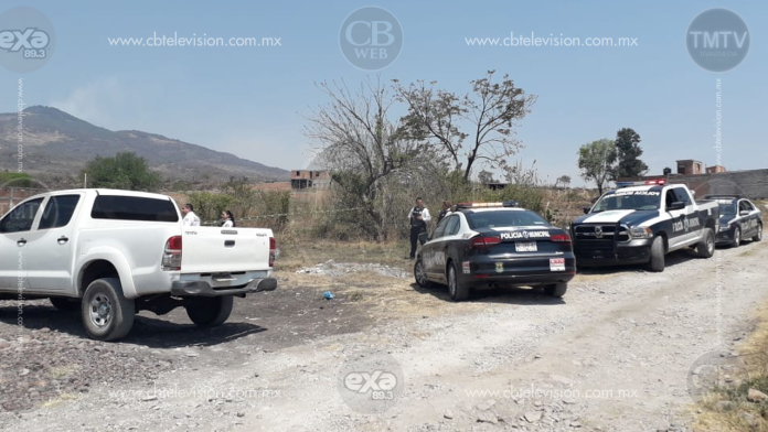 Localizan un muerto al norte de Morelia