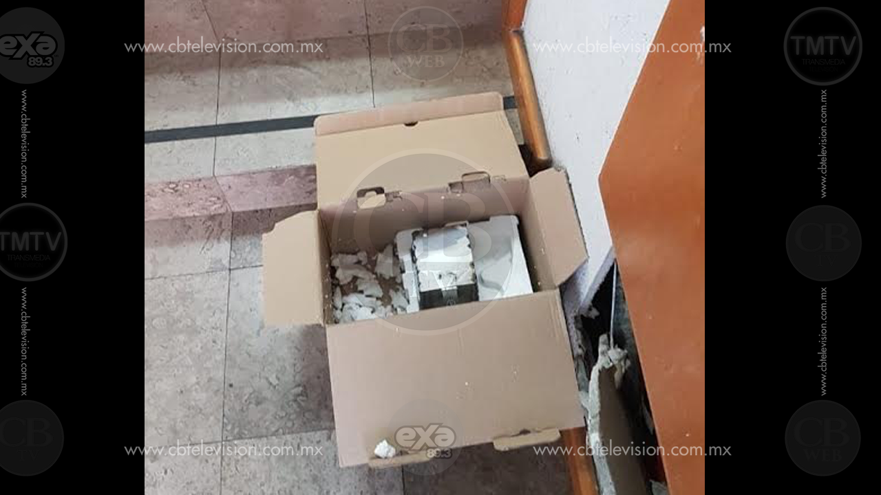 Morelia: Objeto sospechoso genera movilización de autoridades en banco Morelia: Objeto sospechoso genera movilización de autoridades en banco