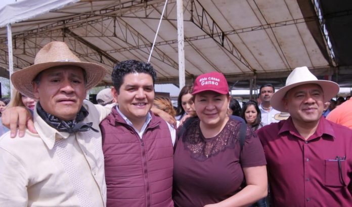 “Vamos a seguir el ejemplo de AMLO, para terminar con desencuentros y avanzar en la reconciliación y la pacificación de Michoacán”: Cristina Portillo