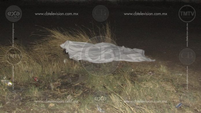 Aparatoso choque le quita la vida a joven motociclista en la Jacona – Jiquilpan
