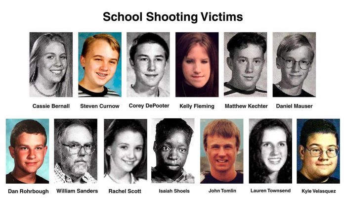 Se cumplen 20 años de la masacre de Columbine 