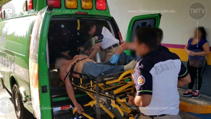 Salvó a su esposo que intentaba suicidarse
