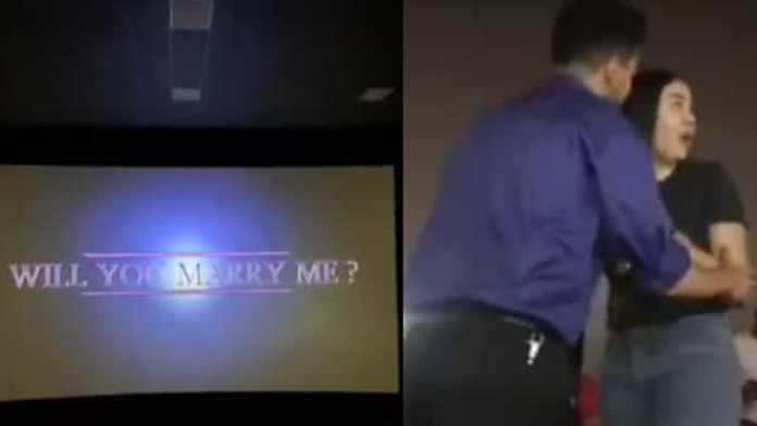 VIDEO: Joven pide matrimonio en el estreno de ‘Avengers: Endgame’