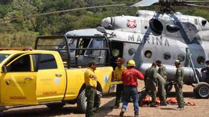 Más de cuatro mil combatientes atienden 87 incendios forestales activos en el país