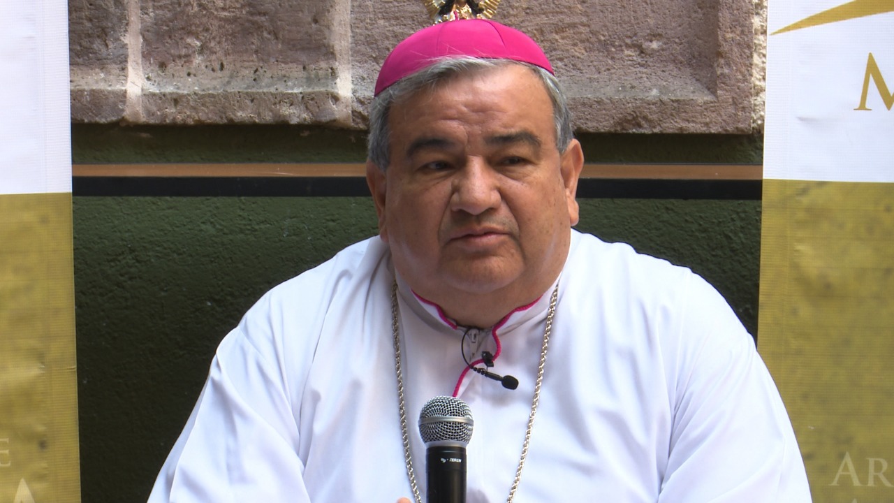 Garfias Merlos insiste en que se trabaje en Ley de Libertad Religiosa Garfias Merlos insiste en que se trabaje en Ley de Libertad Religiosa