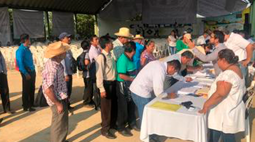 Gobierno de México escucha voces y planteamientos de los pueblos indígenas sobre el Programa de Desarrollo del Istmo de Tehuantepec