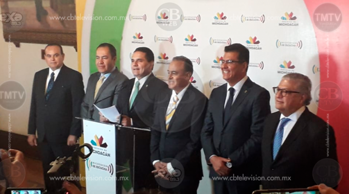 Llegan Godoy Castro y Herrera Tello a la SSP y SEGOB de Michoacán