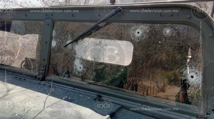 Dos soldados quedan heridos en balacera contra gatilleros