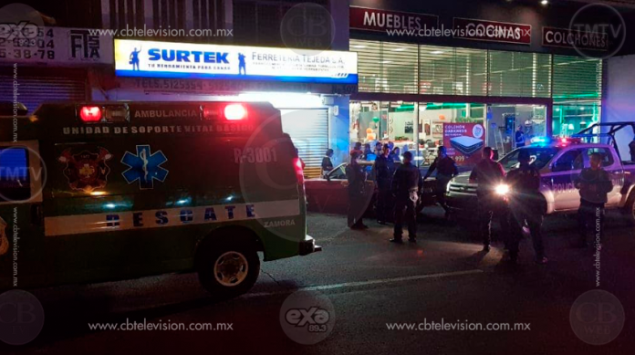 Empistolados roban ferretería en el Centro de Zamora