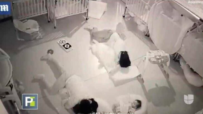 Maestra asfixia a bebé de 11 meses “por qué no se quería dormir”