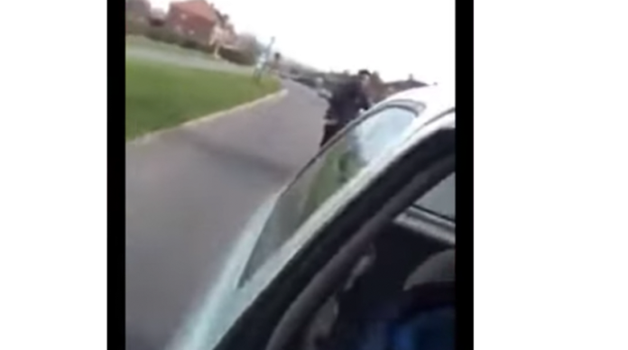 VIDEO: Atropellan intencionalmente a ciclista y comparten las imágenes