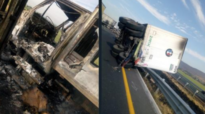 Accidente en la Celaya-Salamanca deja como saldo dos muertos