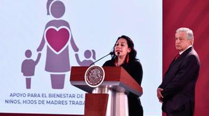 Asumimos compromiso de entregar apoyos directos para cuidados infantiles, afirma presidente al presentar censo de beneficiarios