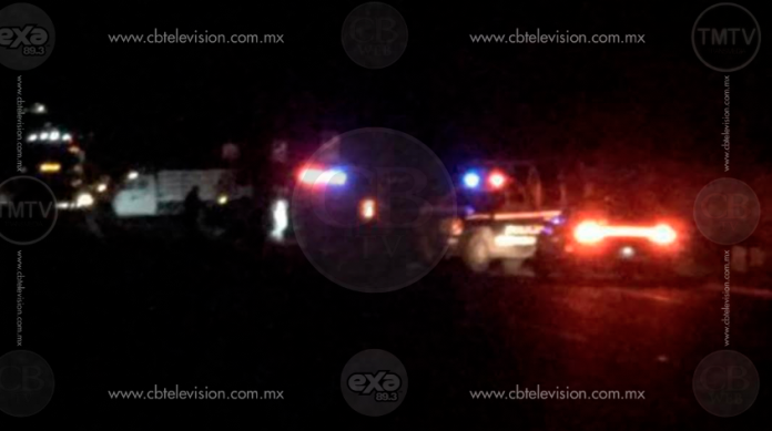 Localizan cadáver baleado en la pista 