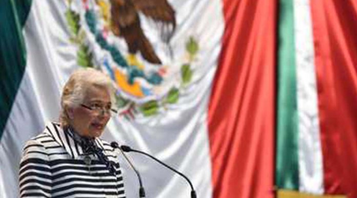 Las mujeres deben estar en el Centro de las Estrategias de Seguridad, refrenda Olga Sánchez Cordero