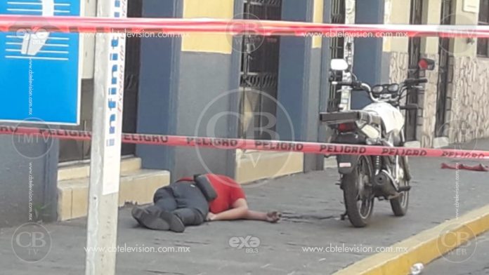 En pleno centro de Zamora ejecutan a un hombre a balazos