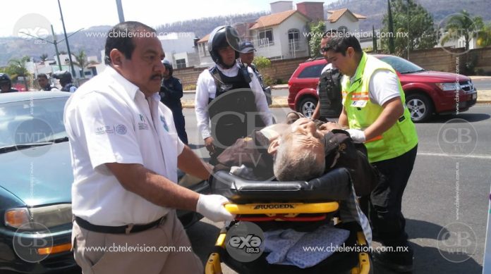 Acariciaba la pistola y se propina un balazo en la ingle