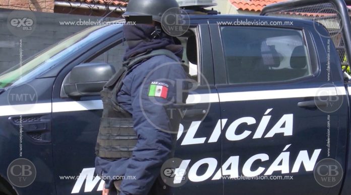 Cuatro detenidos por robo de camión durante festejos en Uruapan