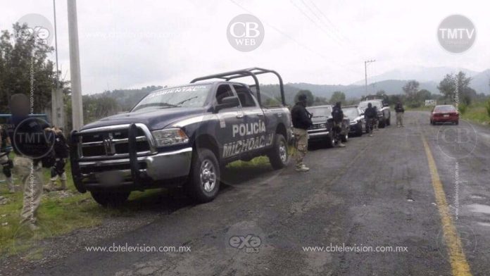 Detienen a cuatro con armas y droga en Venustiano Carranza
