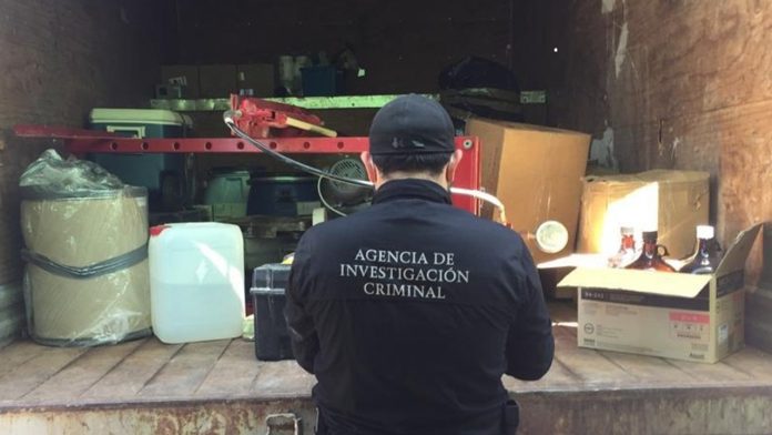 Aseguran en Sinaloa más de 33 mil pastillas de fentanilo, heroína y ácido clorhídrico