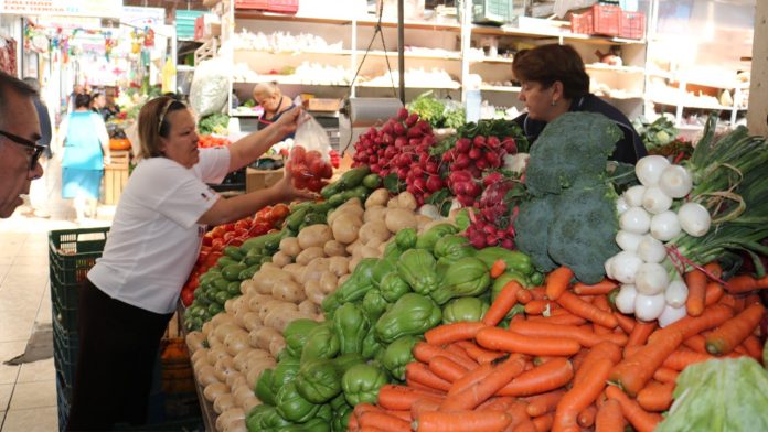 Mercado Municipal “San Francisco”, gran opción para las amas de casa